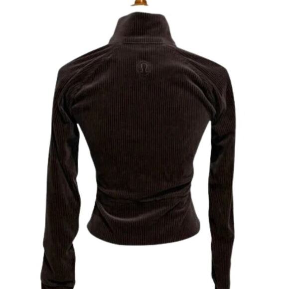 Lululemon Scuba Track Jacket (Velvet Cord) NWT | Size 4 - Picture 7 of 12